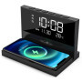 Reflexion ACW2188 Chargeur Sans Fil et Réveil Multifonction