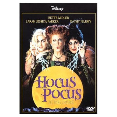 Hocus Pocus : Les Trois Sorcières - Film DVD Fantastique