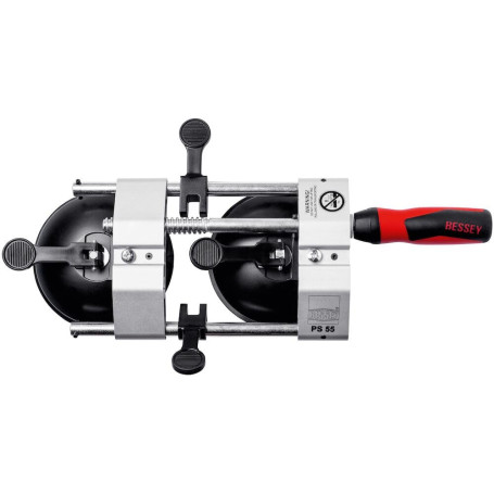 Pince de Serrage Multicolore Bessey PS55 pour Plans de Travail 10-55 mm