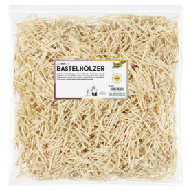 Folia 2316 - Lot de 5000 Bâtonnets de Bricolage Naturels