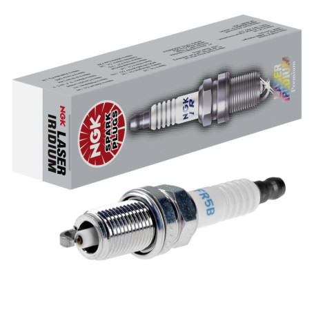 Bougie d'allumage NGK Laser Iridium IZFR6B pour performances optimales