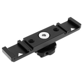 eMagTech Adaptateur Double Support Chaud pour Accessoires Photo