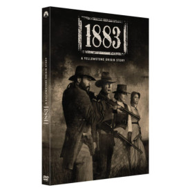 1883 : L'Histoire des Origines de Yellowstone - Boîtier DVD avec Surétui