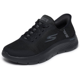 Skechers GO Walk Flex Grand Entry Slip-on Femme - Chaussures Élastiques Noires