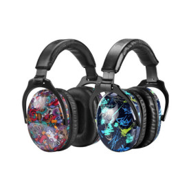 Casque Anti Bruit Enfant ZOHAN 030 avec Sac de Transport - Protection Auditive Confortable