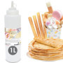 Flacon Squeezer XXL 1L - Bouteille Flexible pour Crêpes et Sauces