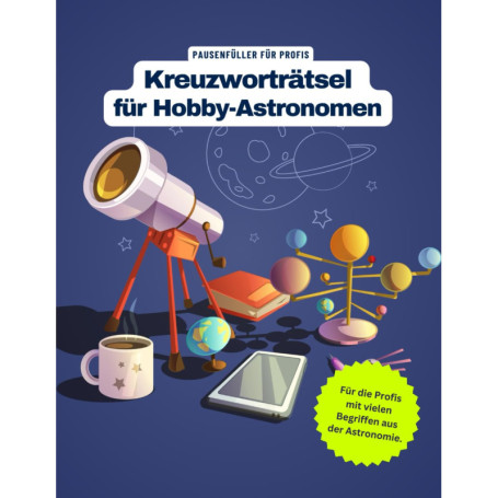Cruz de Palabras pour Astronomes Amateurs - Un Cadeau Idéal