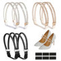 Lanières Amovibles pour Talons Hauts - 3 Paires Réglables