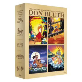 Coffret DVD Don Bluth : 4 Classiques Animés Incontournables