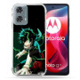 Coque Renforcée Multicolore pour Motorola G24 4G - My Hero Academia Deku