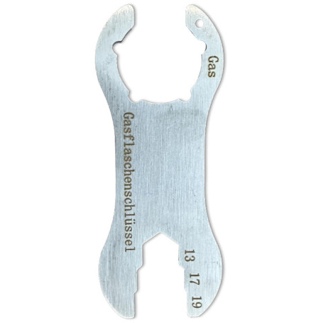 Clé multifonction en acier inoxydable YUNYU avec décapsuleur intégré