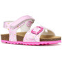 Sandales Geox Bébé Fille Chalki Girl - Rose Multicolore
