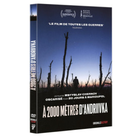 À 2000 mètres d'Andriivka - Film DVD avec Boîtier