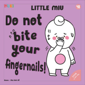 Little Miu : Apprends à Ne Pas Mordre Tes Ongles !