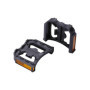 Adaptateur de Pédale SPD FeetRest BBB pour Chaussures de Rue - Noir