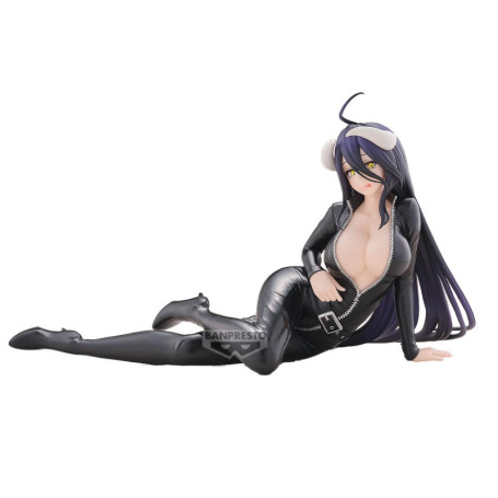 Figurine Albedo Relax Time 18 cm - Overlord - Banpresto