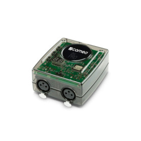 Interface DMX USB Cameo DVC PRO avec WiFi et Logiciel de Contrôle
