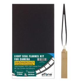 Joint de lumière en flanelle pour appareil photo 100x200mm