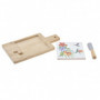 Plateau à fromages DKD Home Decor Multicouleur Bambou Grès Tropical (21,5 x 11,8 19,99 €