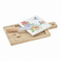 Plateau à fromages DKD Home Decor Multicouleur Bambou Grès Tropical (21,5 x 11,8 19,99 €