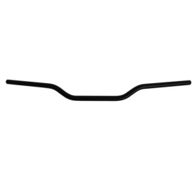 Guidon Accossato Noir en Aluminium pour Aprilia SHIVER 2007-2009