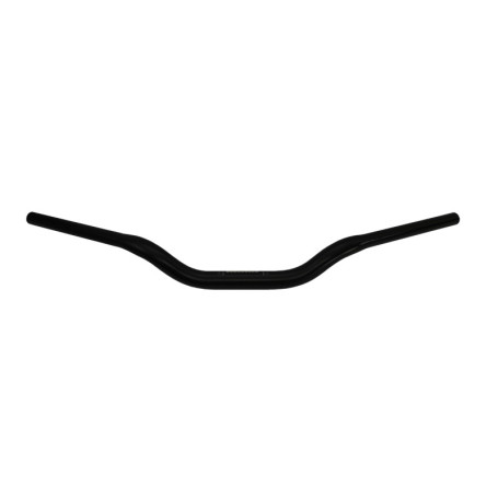 Guidon en Aluminium Noir Accossato pour Aprilia Tuono V4 R/APRC 2011-2014