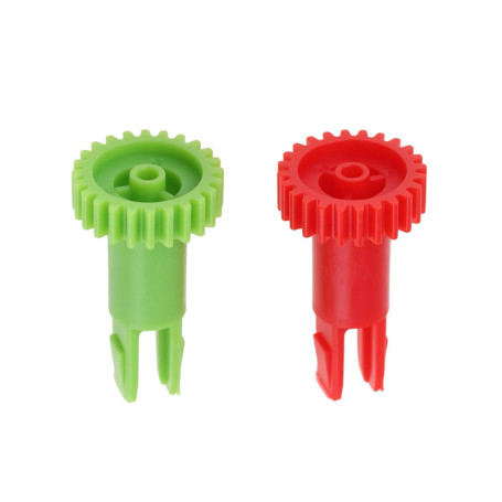 Brosses Latérales EMSea pour Aspirateur Robot - Compatible Deebot Ozmo