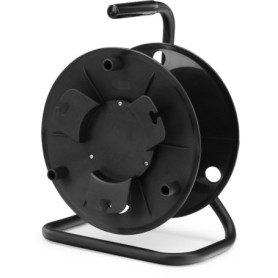 Bobine Pronomic KT-100 - Enrouleur Polyvalent pour Câbles et Cordons - 27 cm Noir