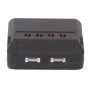 Lot de 4 Batteries Rechargeables 3.7V 2000mAh pour Drone avec Chargeur