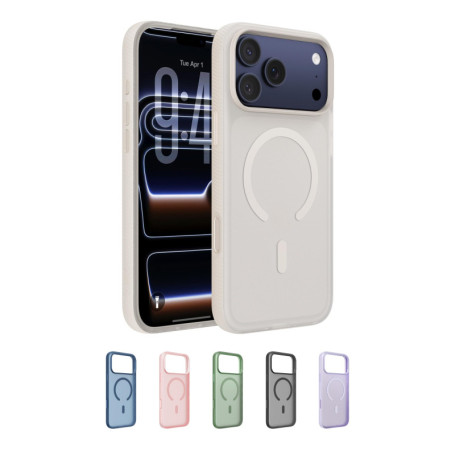 Coque de Protection Belkin SheerForce Grip pour iPhone 17 Pro Max - Beige