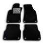 Tapis de sol sur mesure pour Audi A6 C6 2004-2011 - Antidérapant et renforcé
