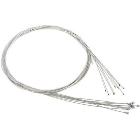 Câble de Dérailleur Universel en Acier Galvanisé - 10 Pcs de 2m pour Vélo