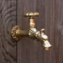 Robinet de jardin décoratif Style Renaissance en laiton 1/2"