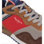 Baskets Pepe Jeans London Mood M pour Homme - Marron Foncé, Confort et Style