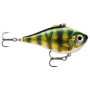 Leurre de Pêche Rippin’ Rap Rapala - 7cm, 24g, Multicolore