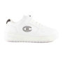 Chaussures de Basket Champion Fille Rd18 Glitter Blanc - Confort et Style