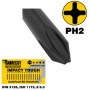 Pack de 5 Embouts de Tournevis PH2 127mm SabreCut pour Visseuses Fein