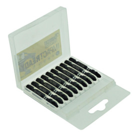 Jeu d'embouts de tournevis SabreCut PZ2 Heavy Duty avec boîte de rangement - 10 pièces