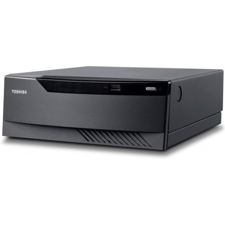 Toshiba 4810-E81 PC de Bureau SFF - Intel Core i5, 8 Go RAM, 256 Go SSD, Win11 Pro