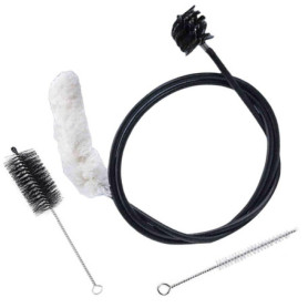Kit de Nettoyage Complet pour Trompette avec Buse et Brosse Flexible