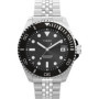 Montre Automatique Timex Harborside en Acier Inoxydable pour Homme - 40 mm