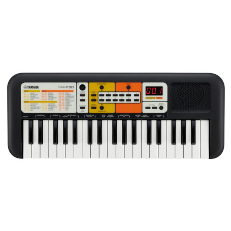 Clavier Portable Yamaha PSS-F30 avec 120 Voix et Styles