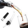 Décanteur à Vin QWORK avec Aérateur et Bec Verseur Sans Goutte