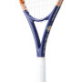 Raquette de Tennis Wilson Roland-Garros 2026 Équipe HP - Marine/Orange, Grip 2