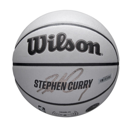 Ballon de Basket WILSON NBA Player Icon - Design Stephen Curry