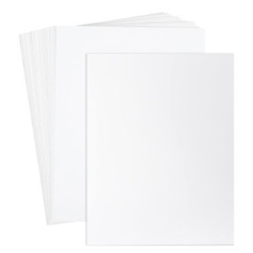 Lot de 200 cartes postales vierges en papier kraft A6 à personnaliser