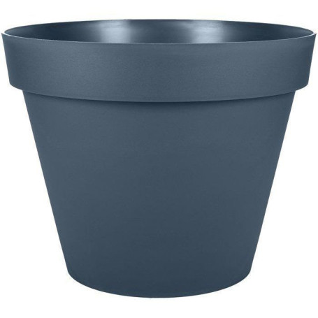 Pot de Fleur Rond Toscane EDA - Bleu Jean Ø 48 cm 182,36 €