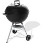 Barbecue à Charbon Weber Original Kettle Ø57 cm avec Thermomètre Intégré
