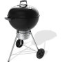 Barbecue à Charbon Weber Original Kettle E-5730 - Ø57 cm avec Thermomètre Intégré