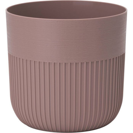 Pot de Fleurs Rond Luca Grande - Cacao - 30 cm
